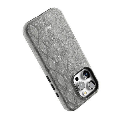 Silver Python iPhone Case gallery - Iphone_16_Pro_5