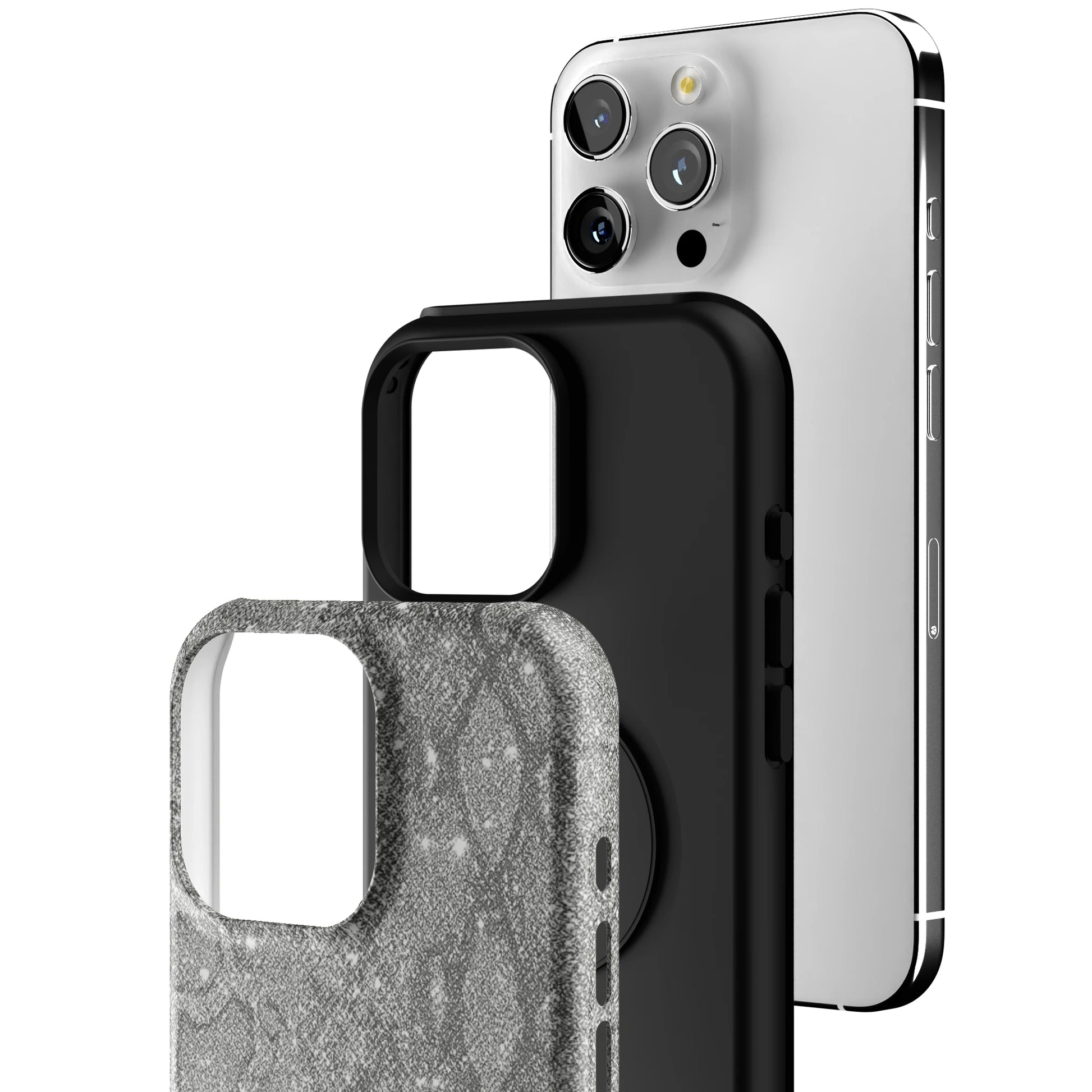 Silver Python iPhone Case gallery - Iphone_16_Pro_Max_3