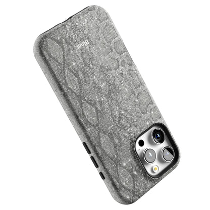 Silver Python iPhone Case gallery - Iphone_16_Pro_Max_5