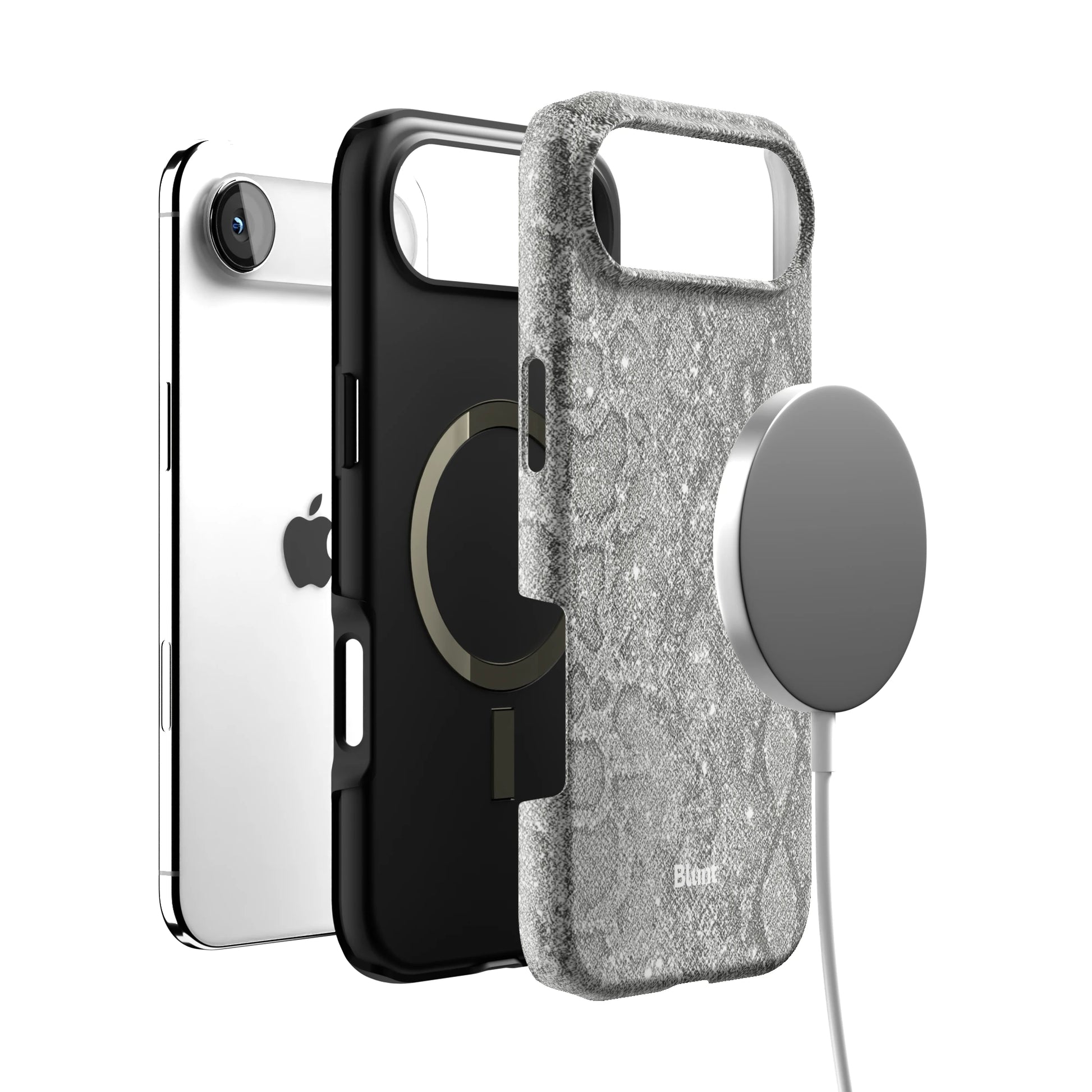 Silver Python iPhone Case gallery - Iphone_17_Air_4