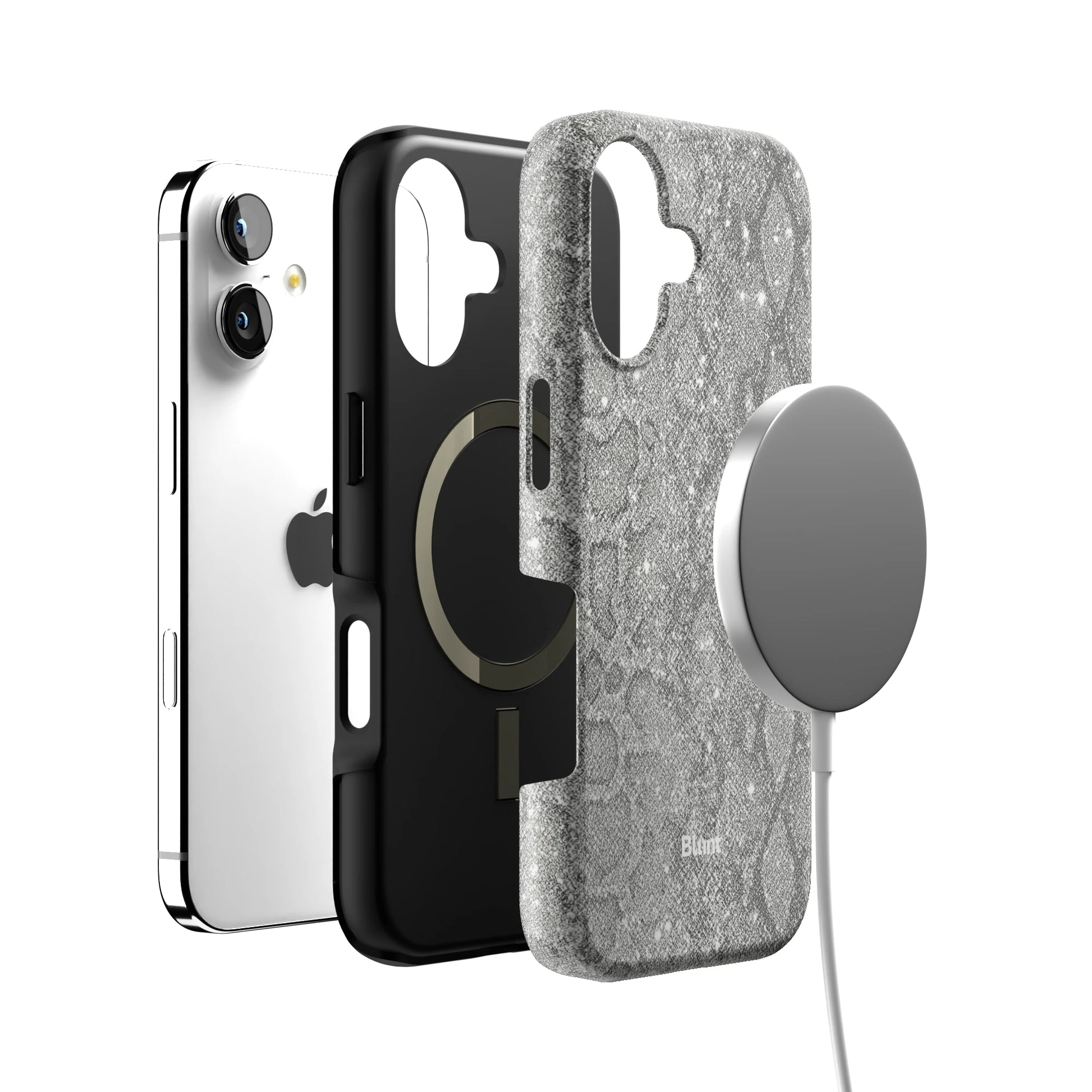 Silver Python iPhone Case gallery - Iphone_17_Iphone_4