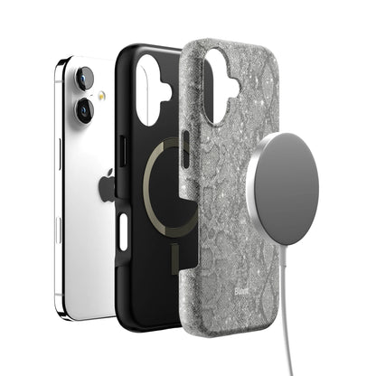 Silver Python iPhone Case gallery - Iphone_17_Iphone_4