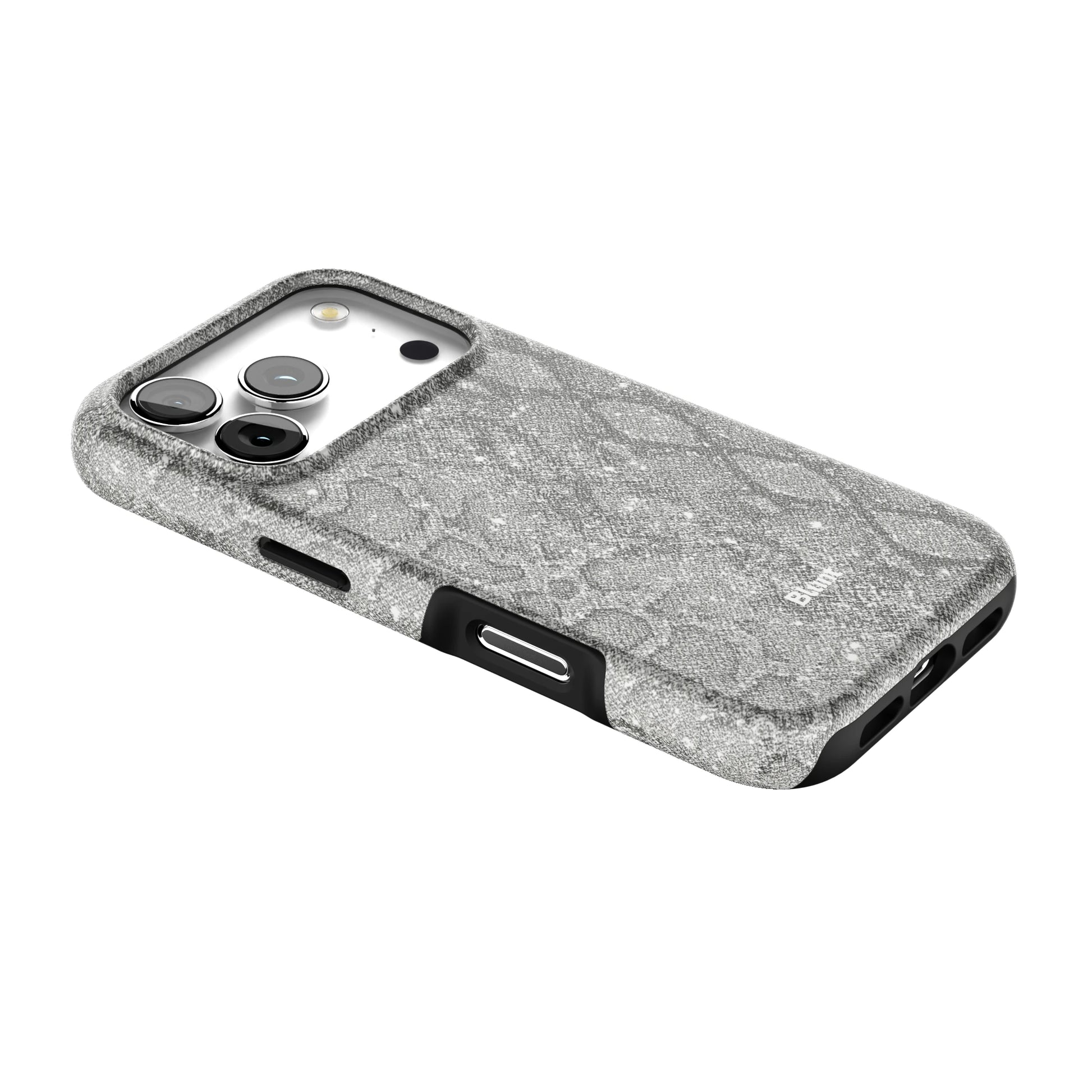 Silver Python iPhone Case gallery - Iphone_17_Pro_2