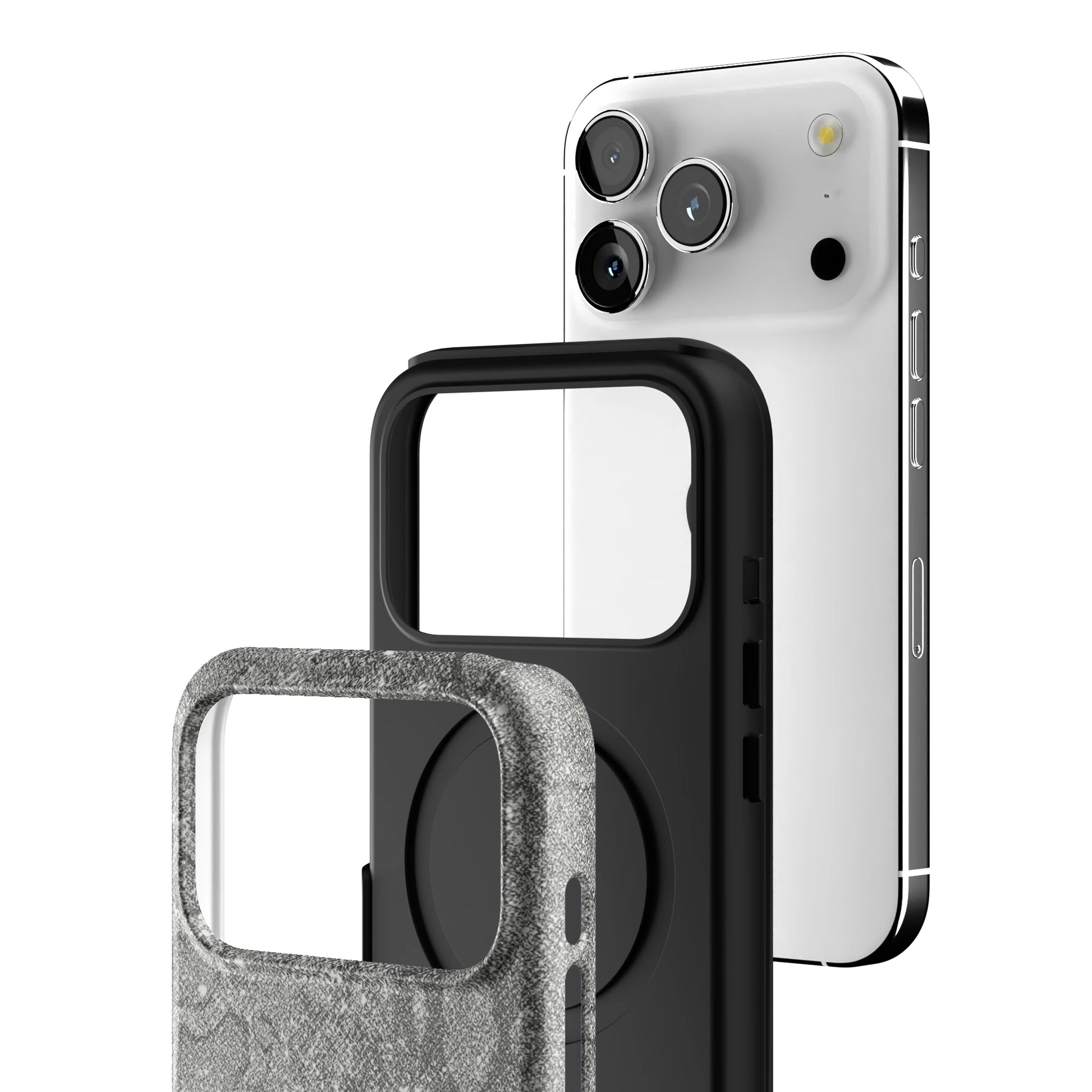 Silver Python iPhone Case gallery - Iphone_17_Pro_3