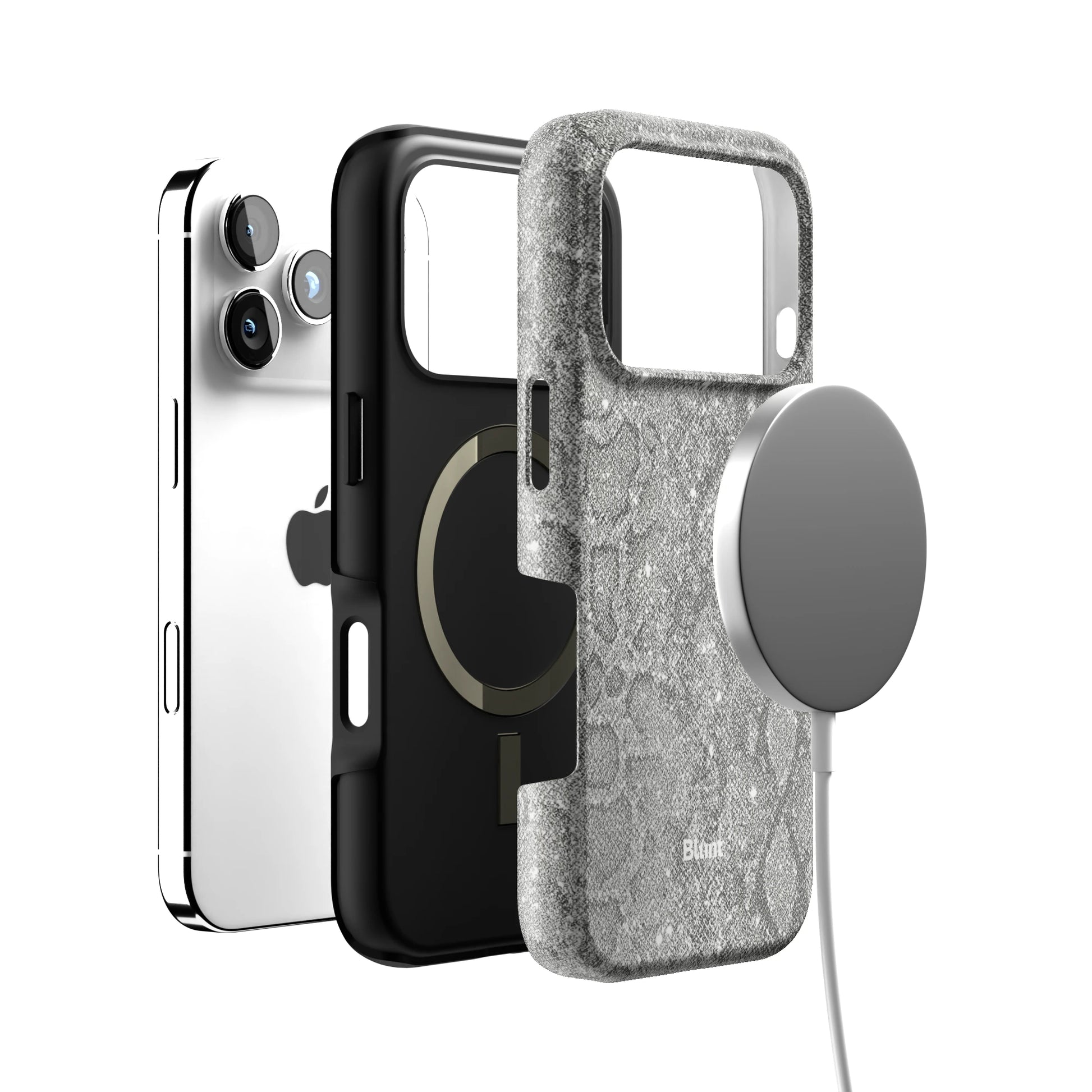 Silver Python iPhone Case gallery - Iphone_17_Pro_4