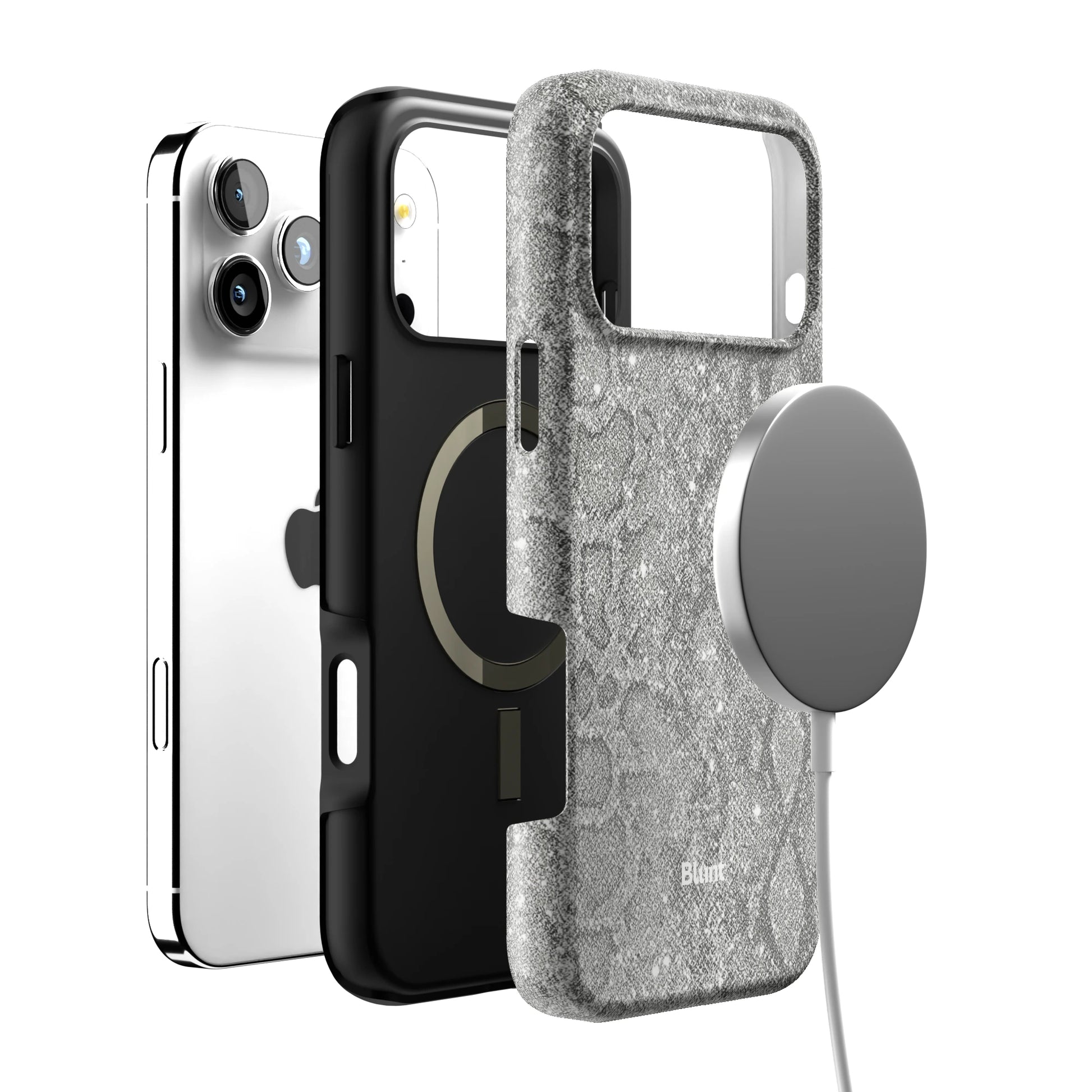 Silver Python iPhone Case gallery - Iphone_17_Pro_Max_4