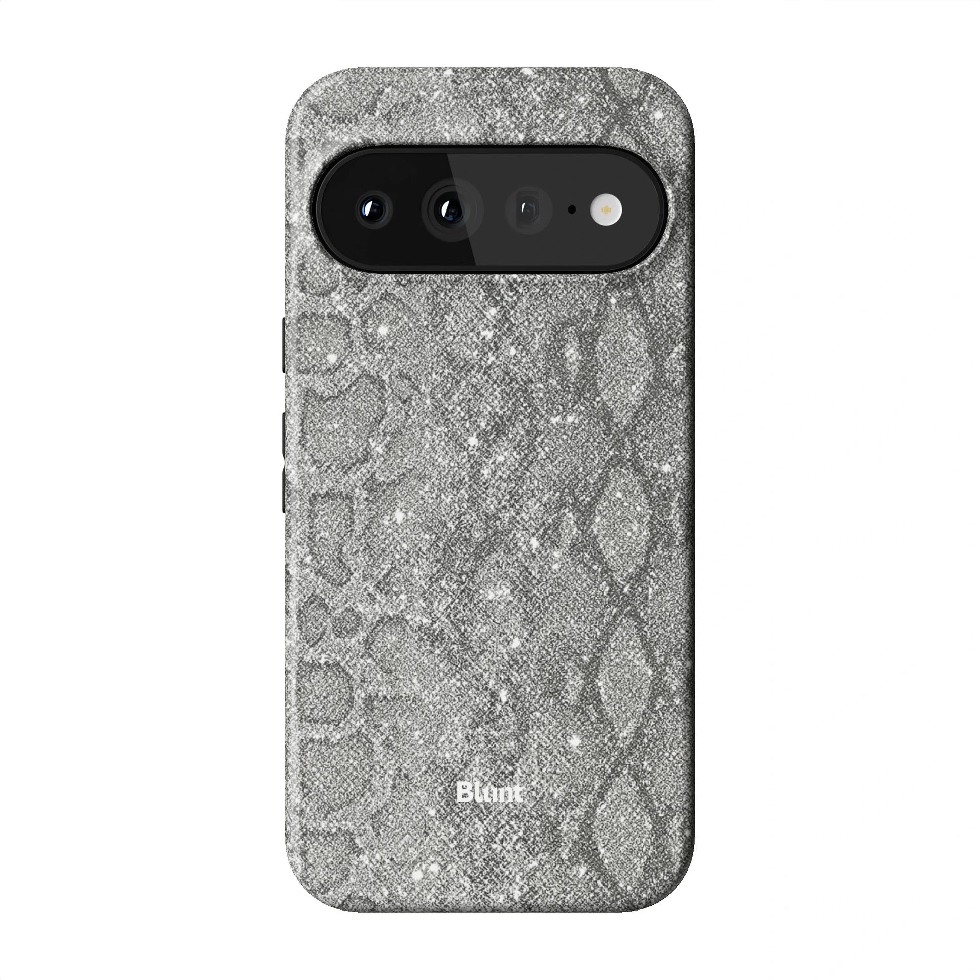 Silver Python Pixel Case - Blunt Cases