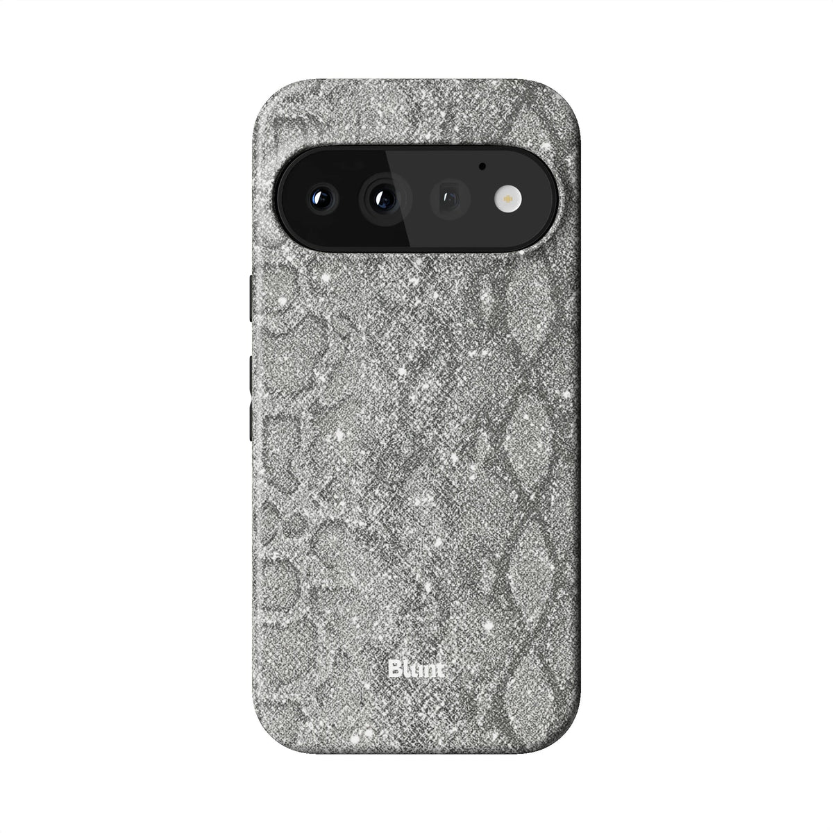 Silver Python Pixel Case - Blunt Cases