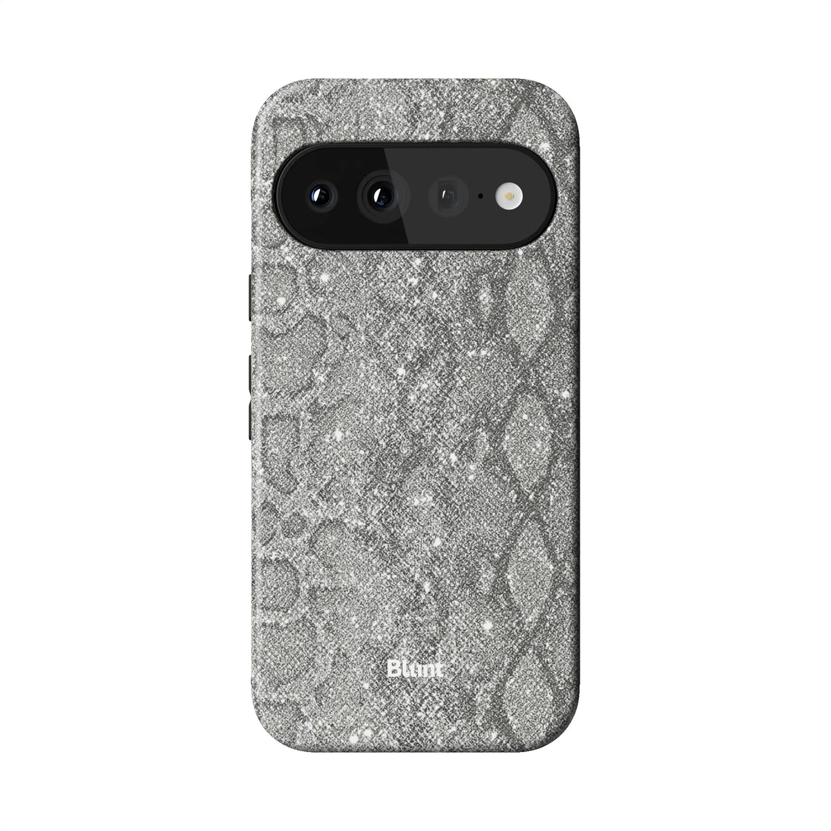 Silver Python Pixel Case - Blunt Cases