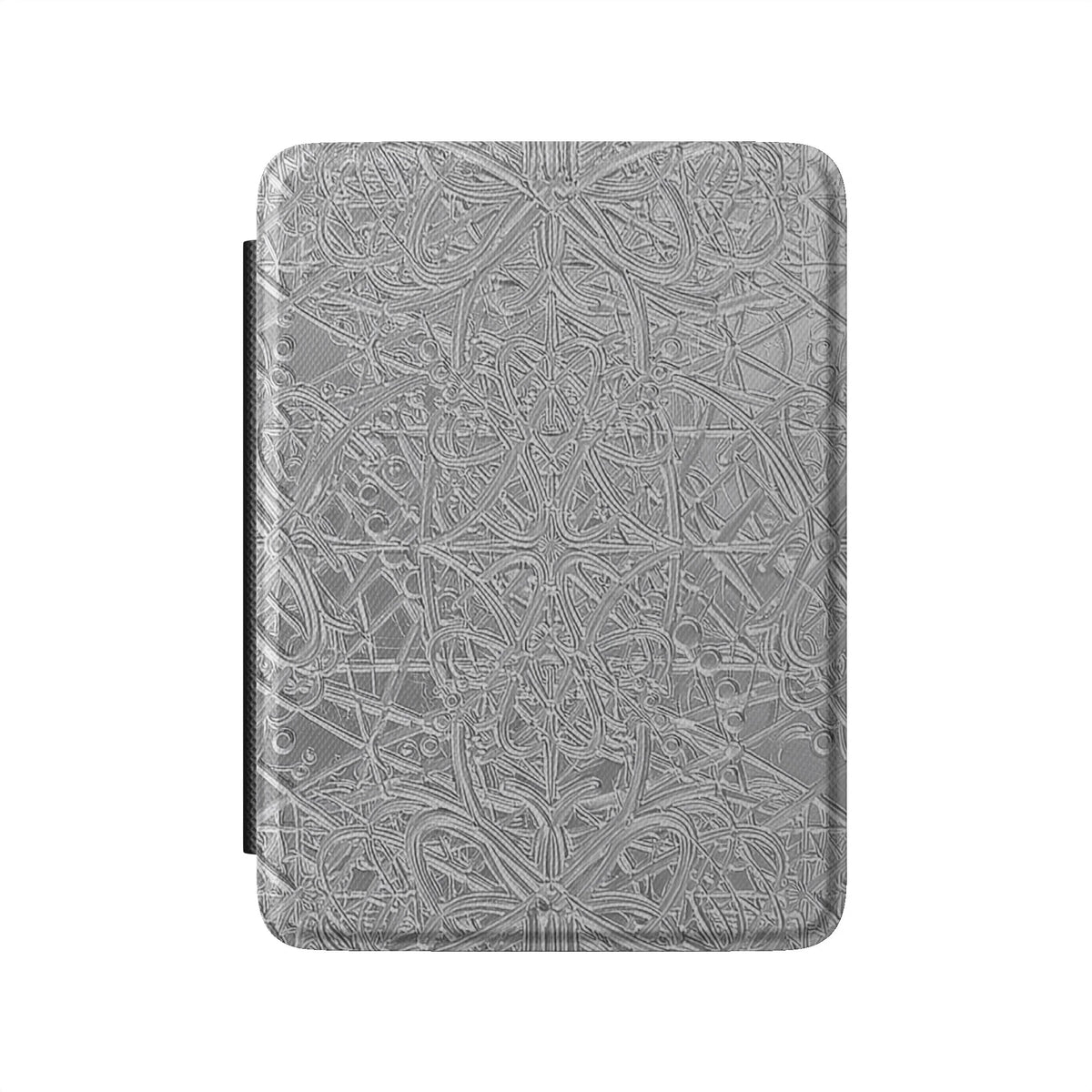 Silver Sanctum Kindle Case - Blunt Cases