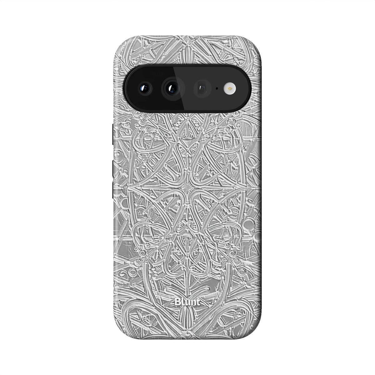 Silver Sanctum Pixel Case - Blunt Cases