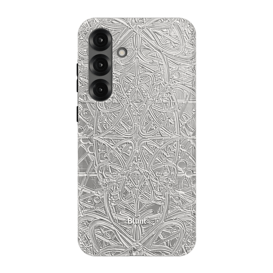 Silver Sanctum Samsung Case - Blunt Cases