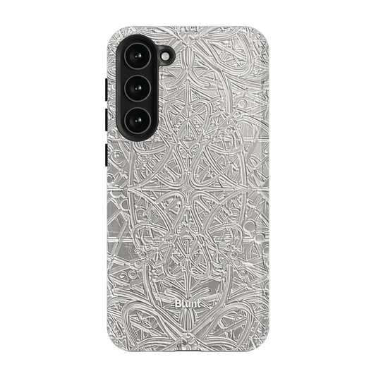 Silver Sanctum Samsung Case - Blunt Cases