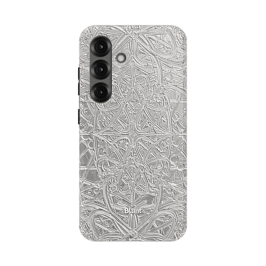 Silver Sanctum Samsung Case - Blunt Cases