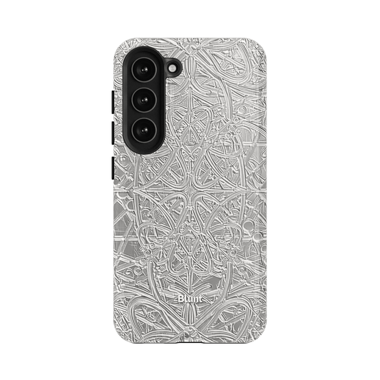 Silver Sanctum Samsung Case - Blunt Cases
