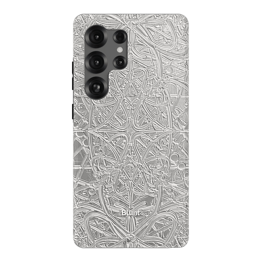 Silver Sanctum Samsung Case - Blunt Cases