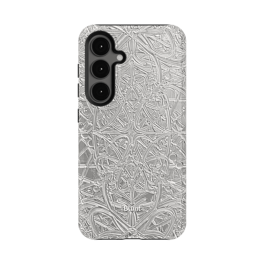 Silver Sanctum Samsung Case - Blunt Cases