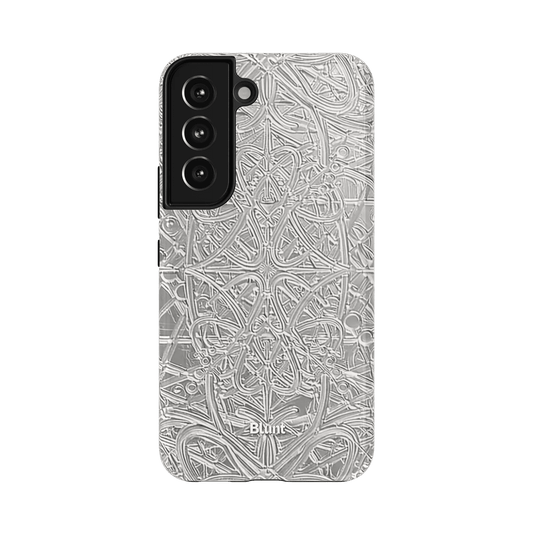 Silver Sanctum Samsung Case - Blunt Cases