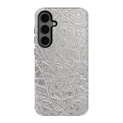 Silver Sanctum Samsung Case - Blunt Cases