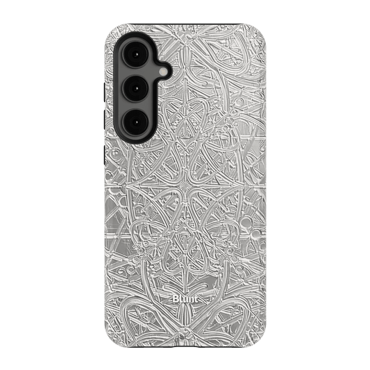 Silver Sanctum Samsung Case - Blunt Cases