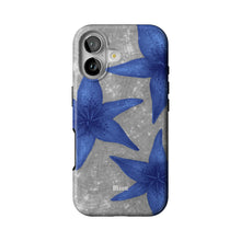 Silver Solar Lily iPhone Case