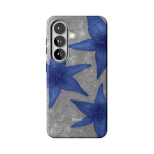 Silver Solar Lily Samsung Case