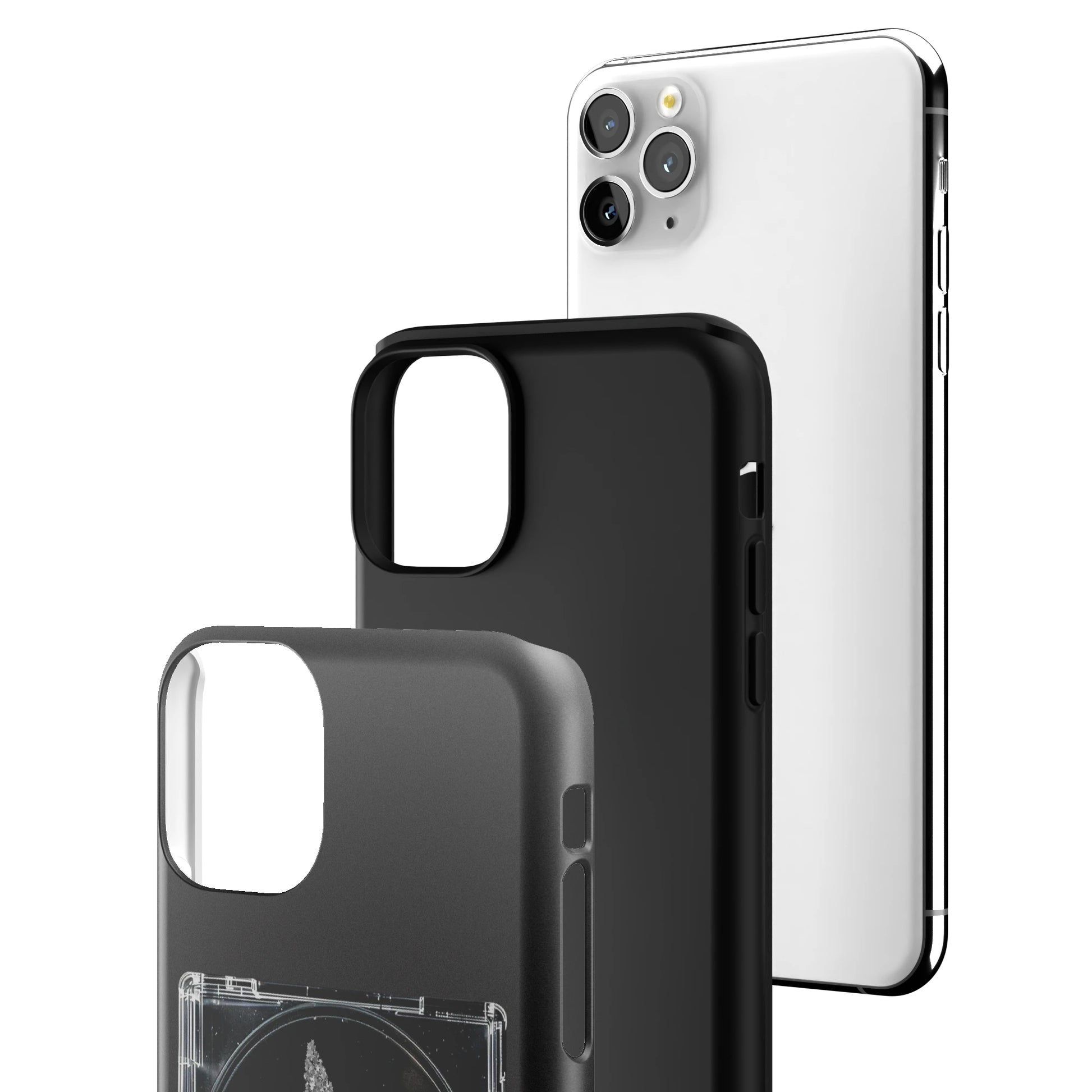 Silver Star Mix iPhone Case gallery - Iphone_11_Pro_Max_3