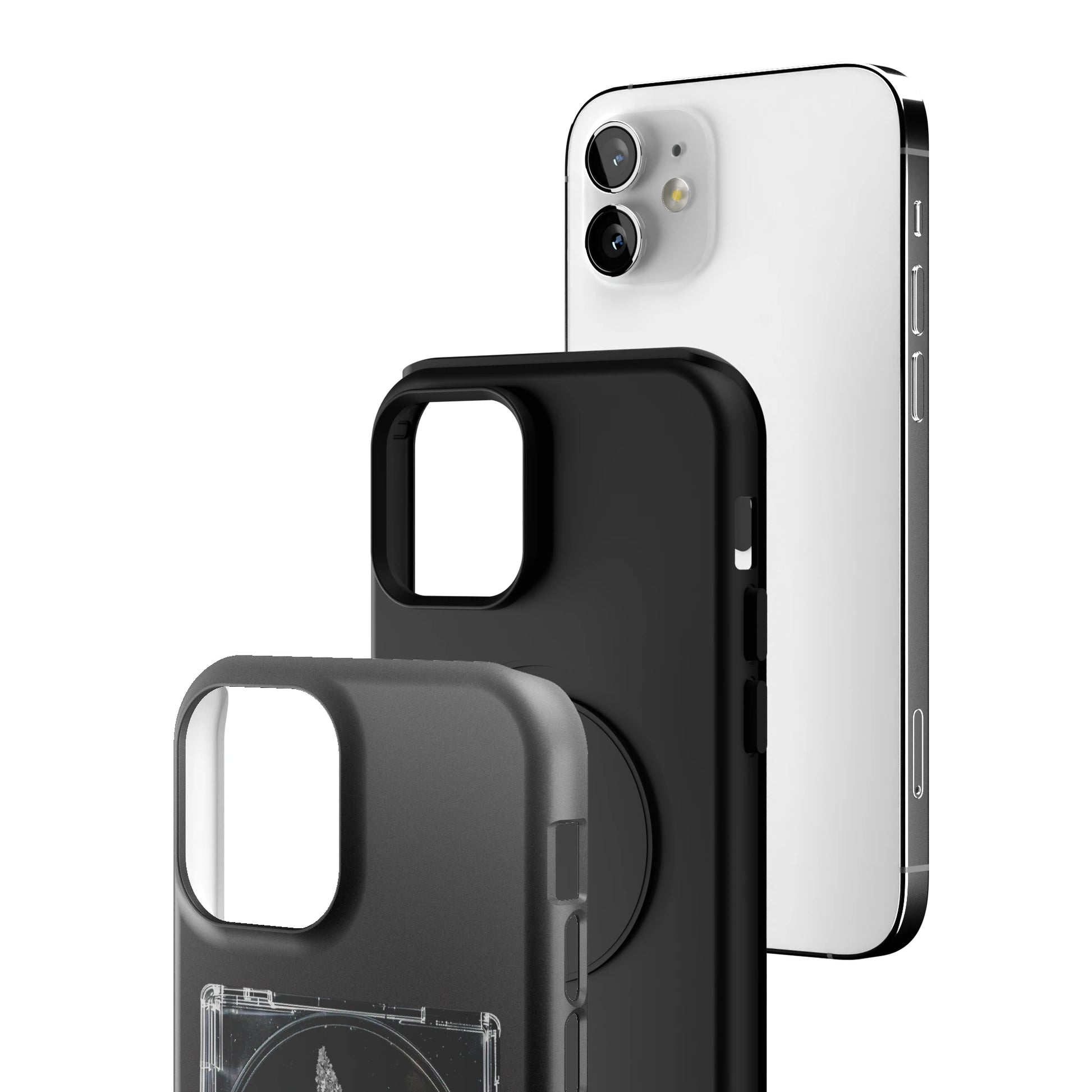 Silver Star Mix iPhone Case gallery - Iphone_12_Iphone_3