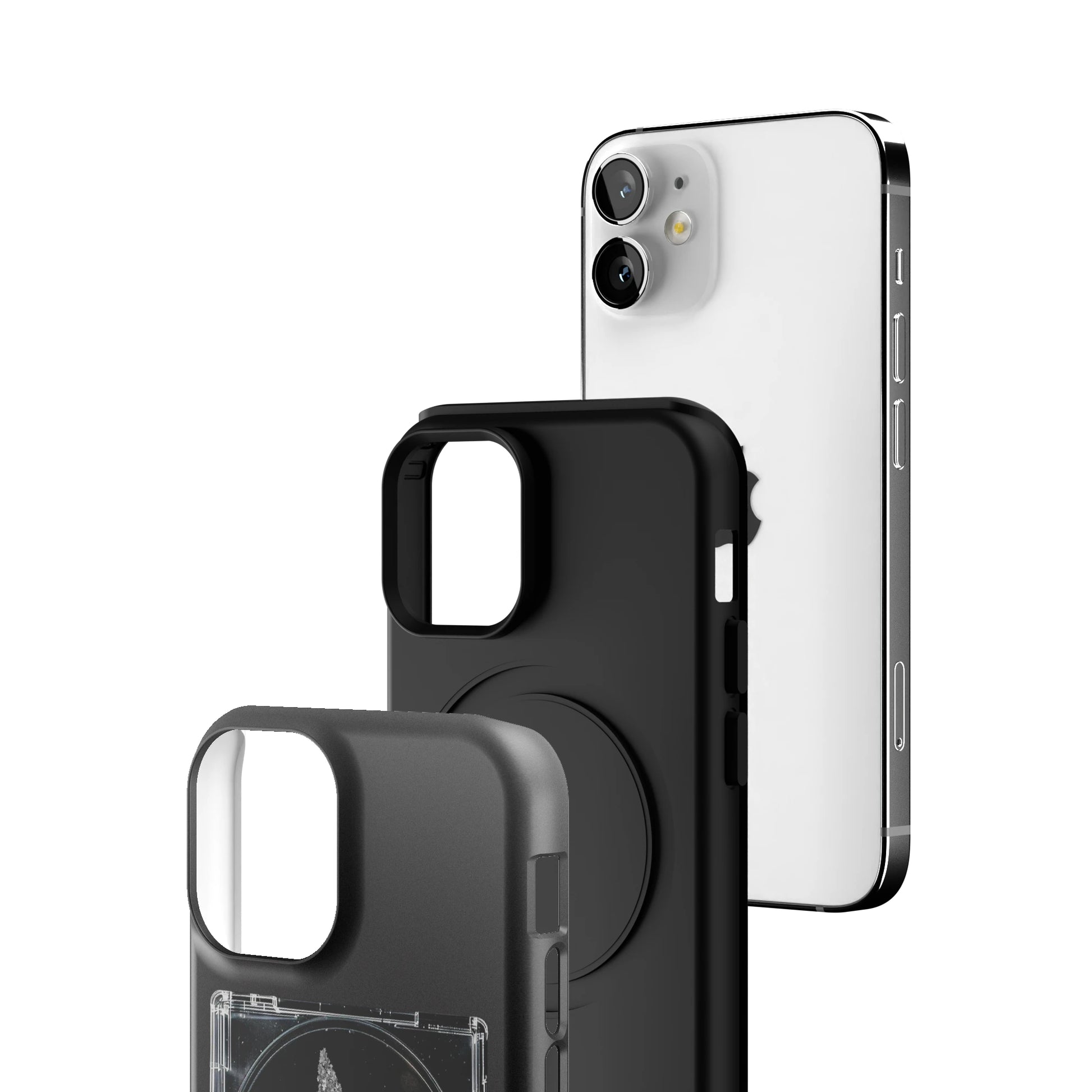 Silver Star Mix iPhone Case gallery - Iphone_12_Mini_Air_Plus_3