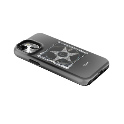 Silver Star Mix iPhone Case gallery - Iphone_13_Mini_Air_Plus_2