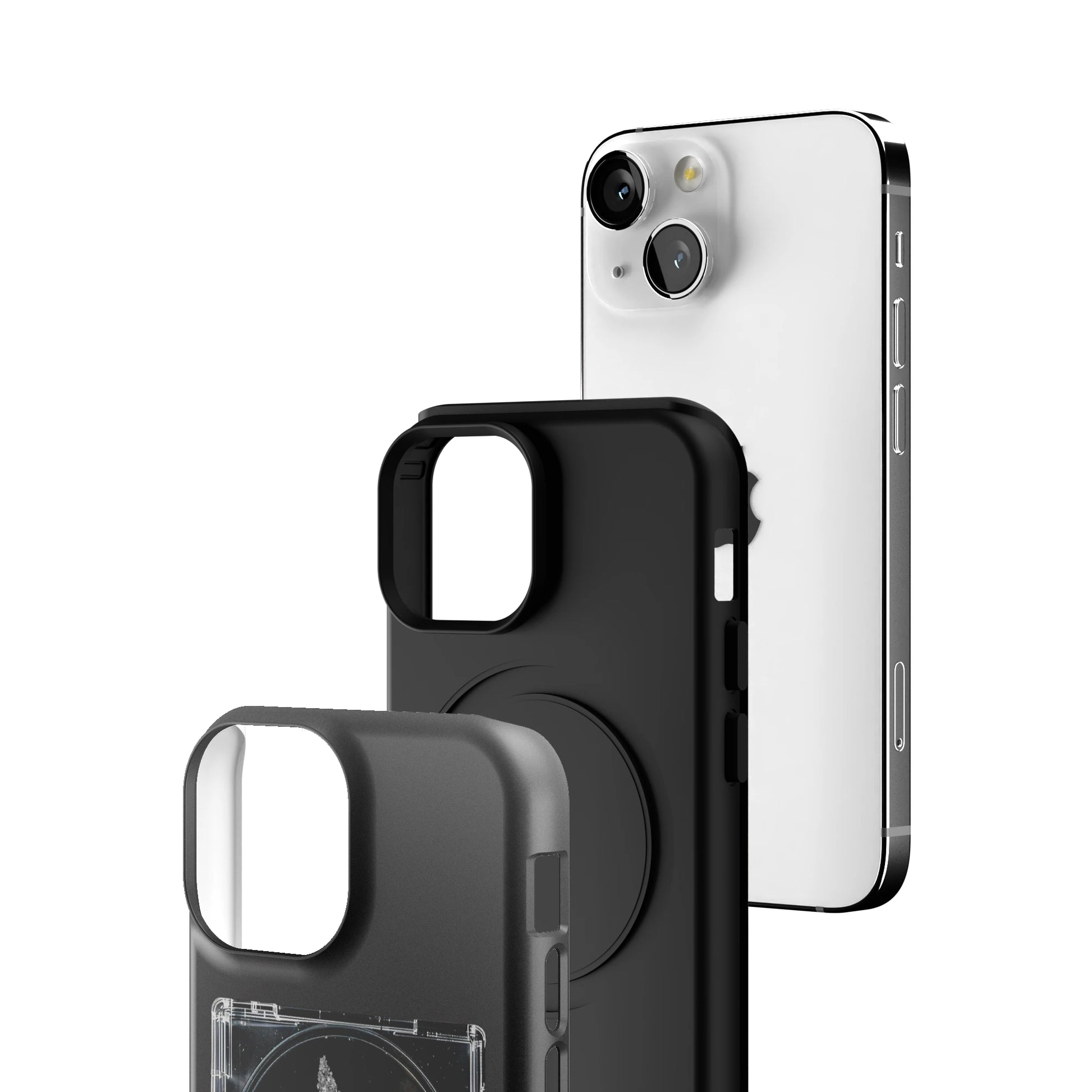 Silver Star Mix iPhone Case gallery - Iphone_13_Mini_Air_Plus_3