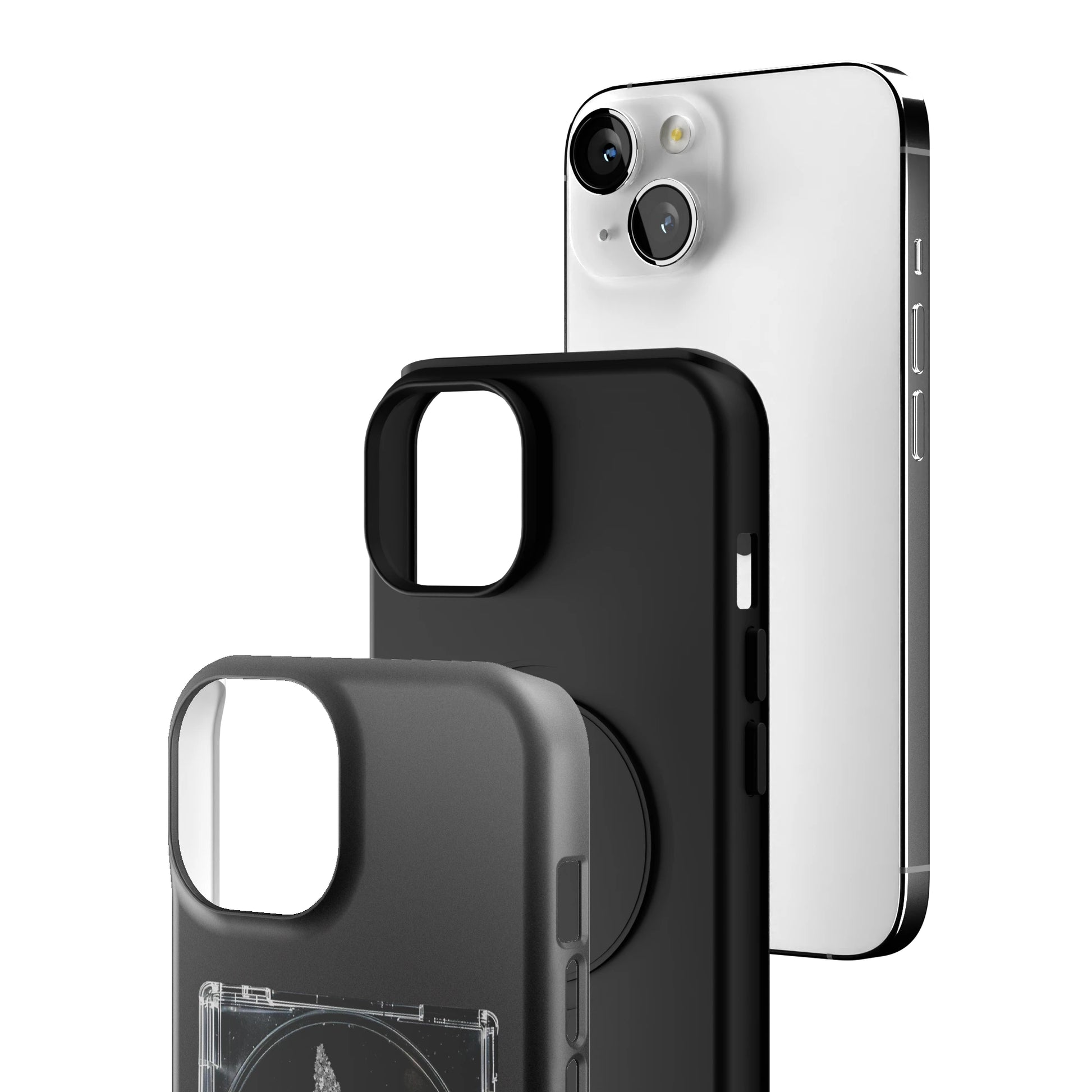 Silver Star Mix iPhone Case gallery - Iphone_14_Iphone_3