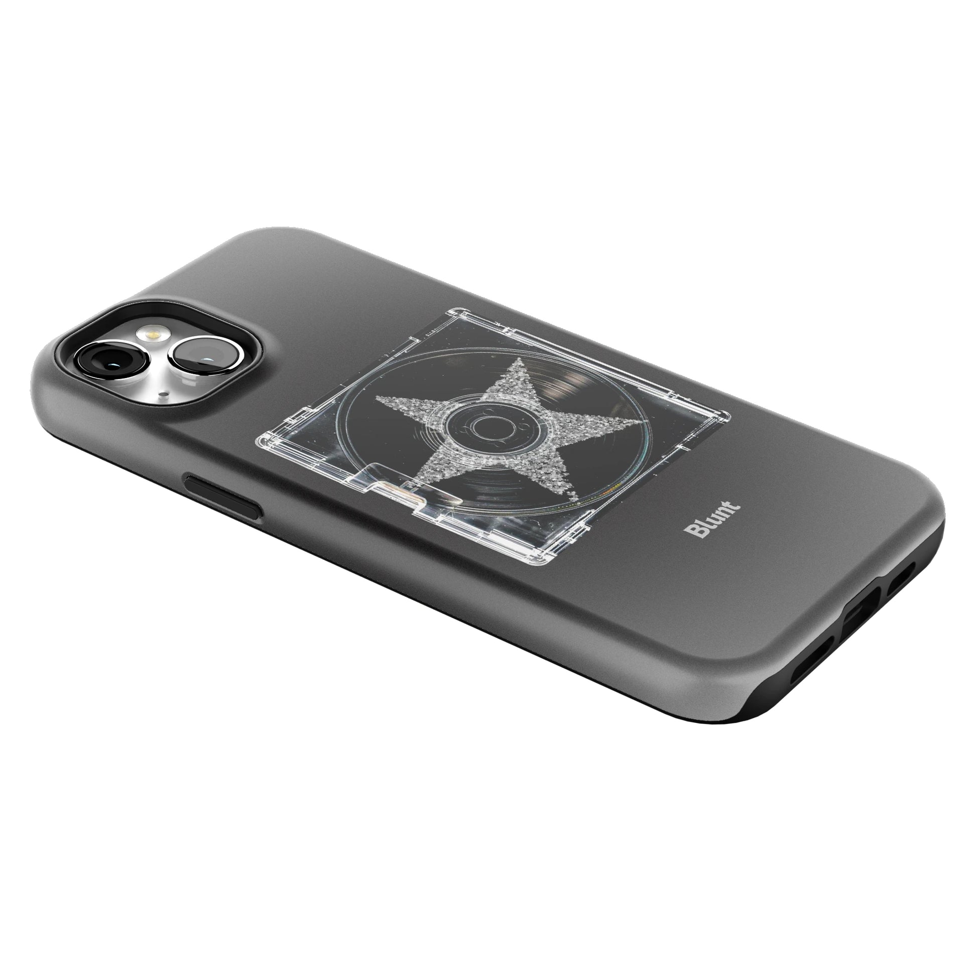 Silver Star Mix iPhone Case gallery - Iphone_14_Mini_Air_Plus_2