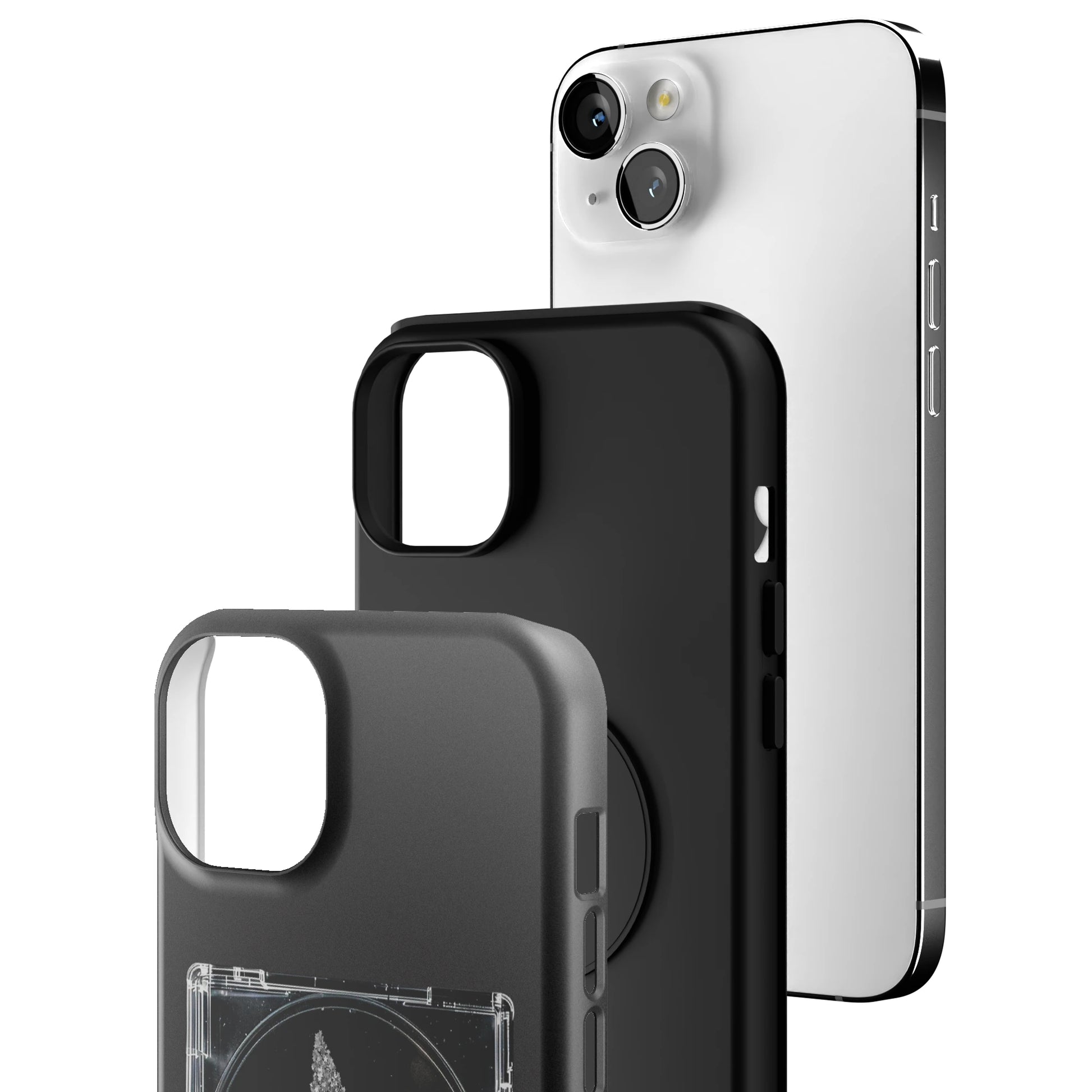 Silver Star Mix iPhone Case gallery - Iphone_14_Mini_Air_Plus_3