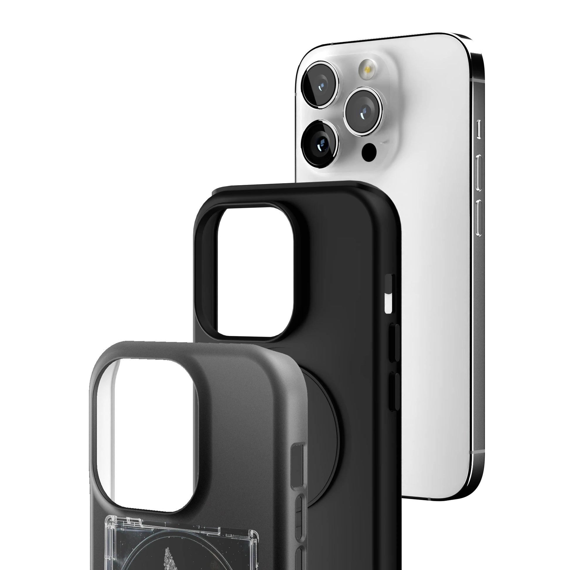 Silver Star Mix iPhone Case gallery - Iphone_14_Pro_3