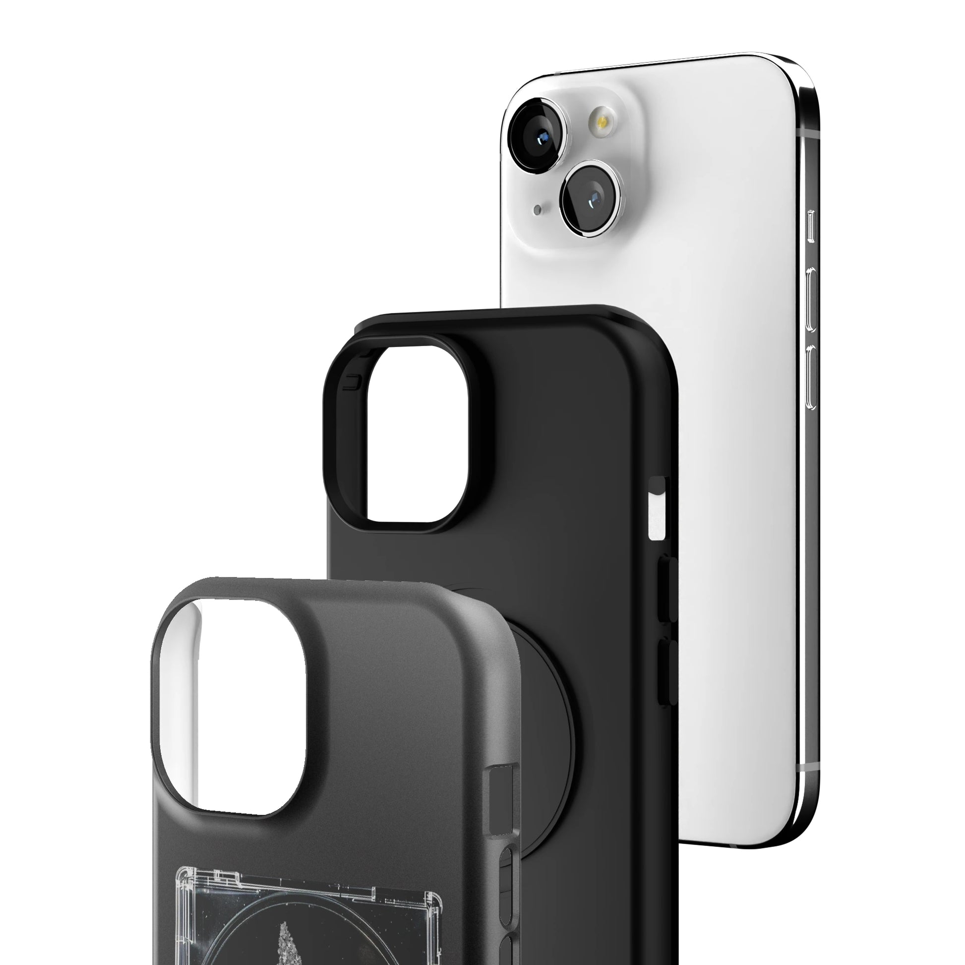 Silver Star Mix iPhone Case gallery - Iphone_15_Iphone_3