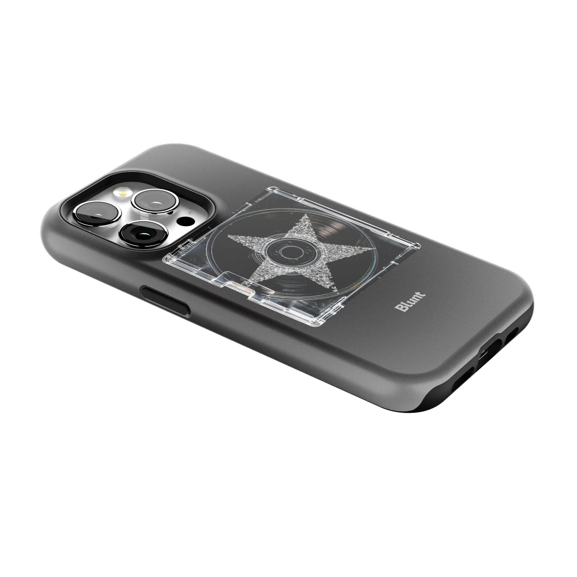 Silver Star Mix iPhone Case gallery - Iphone_15_Pro_2