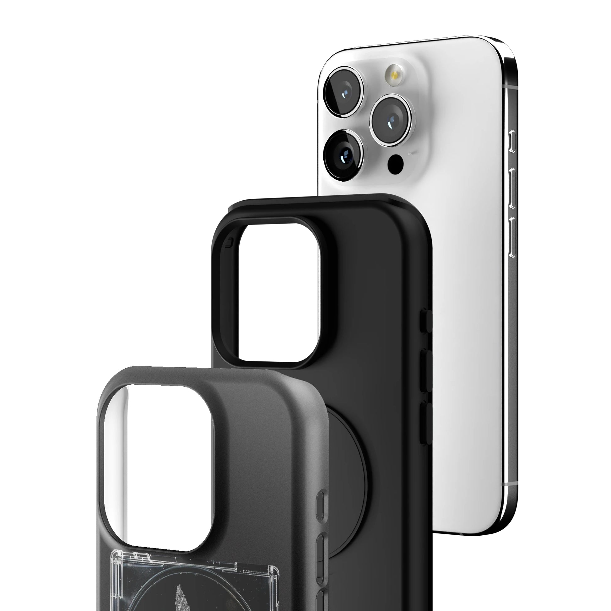 Silver Star Mix iPhone Case gallery - Iphone_15_Pro_3