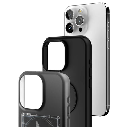 Silver Star Mix iPhone Case gallery - Iphone_15_Pro_Max_3