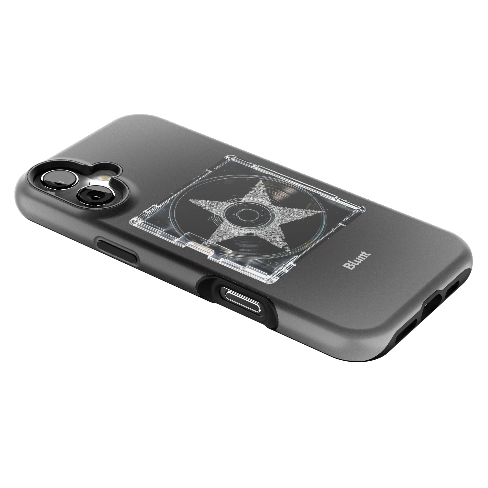 Silver Star Mix iPhone Case gallery - Iphone_16_Mini_Air_Plus_2