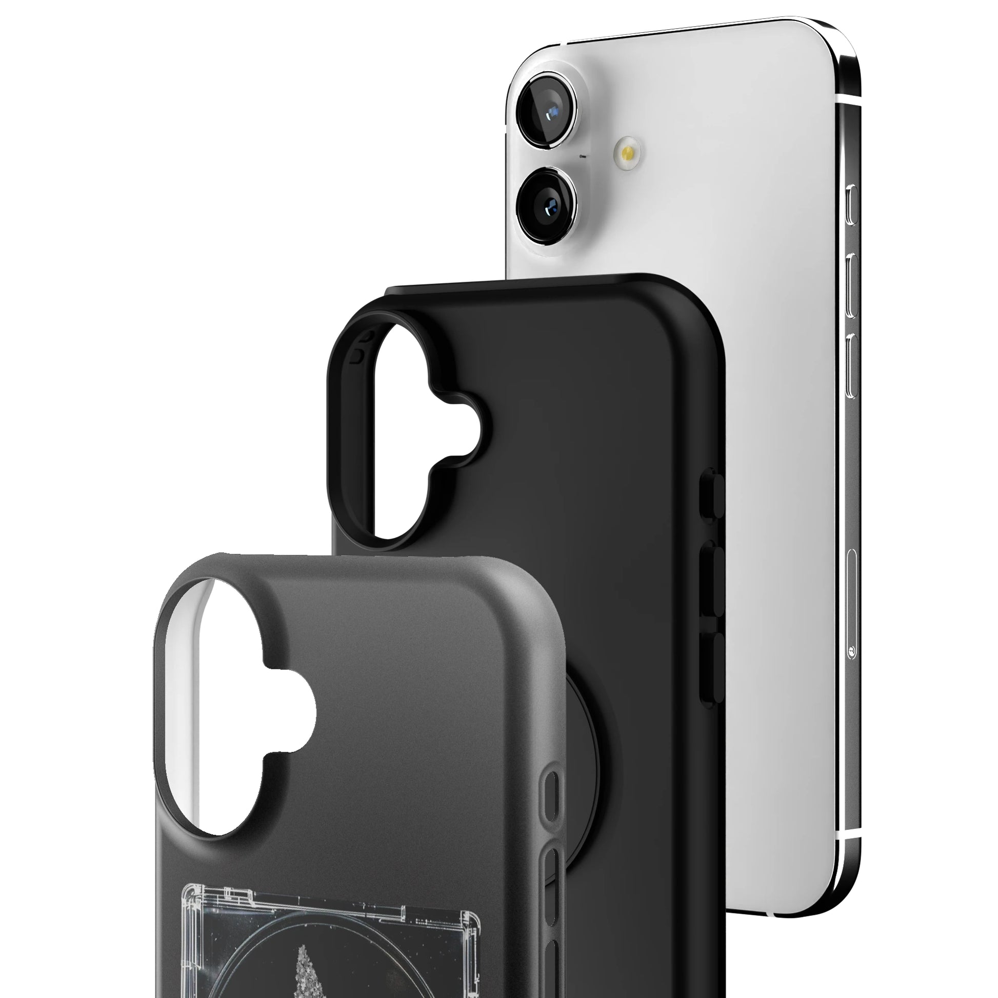 Silver Star Mix iPhone Case gallery - Iphone_16_Mini_Air_Plus_3