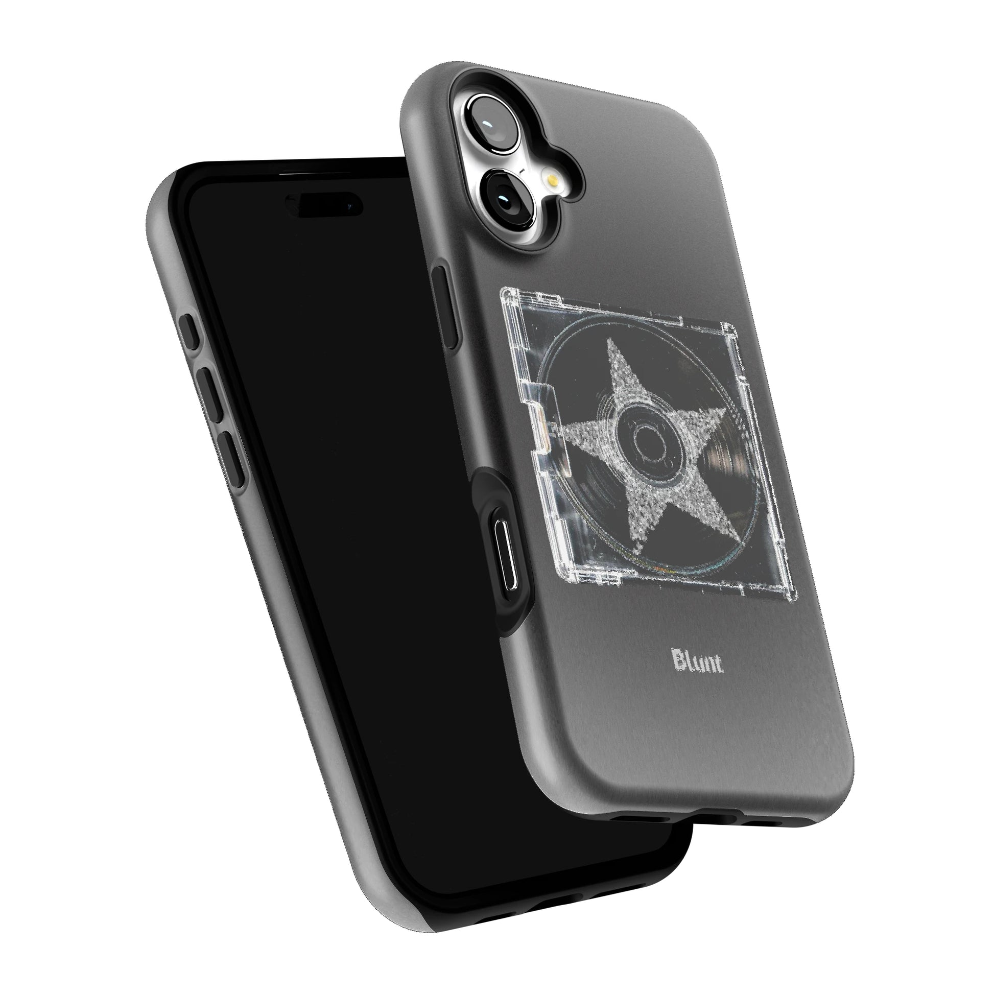 Silver Star Mix iPhone Case gallery - Iphone_16_Mini_Air_Plus_6