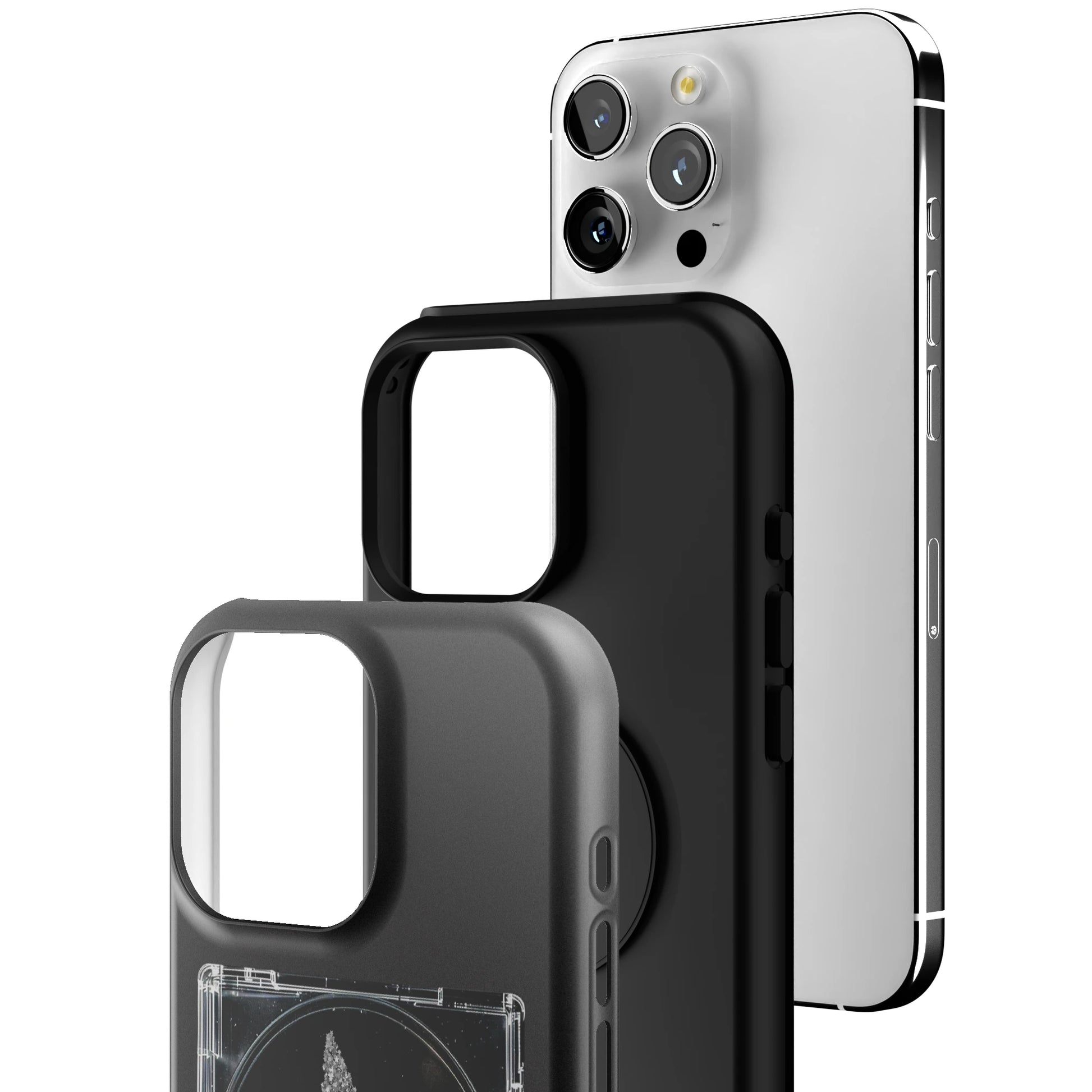 Silver Star Mix iPhone Case gallery - Iphone_16_Pro_Max_3