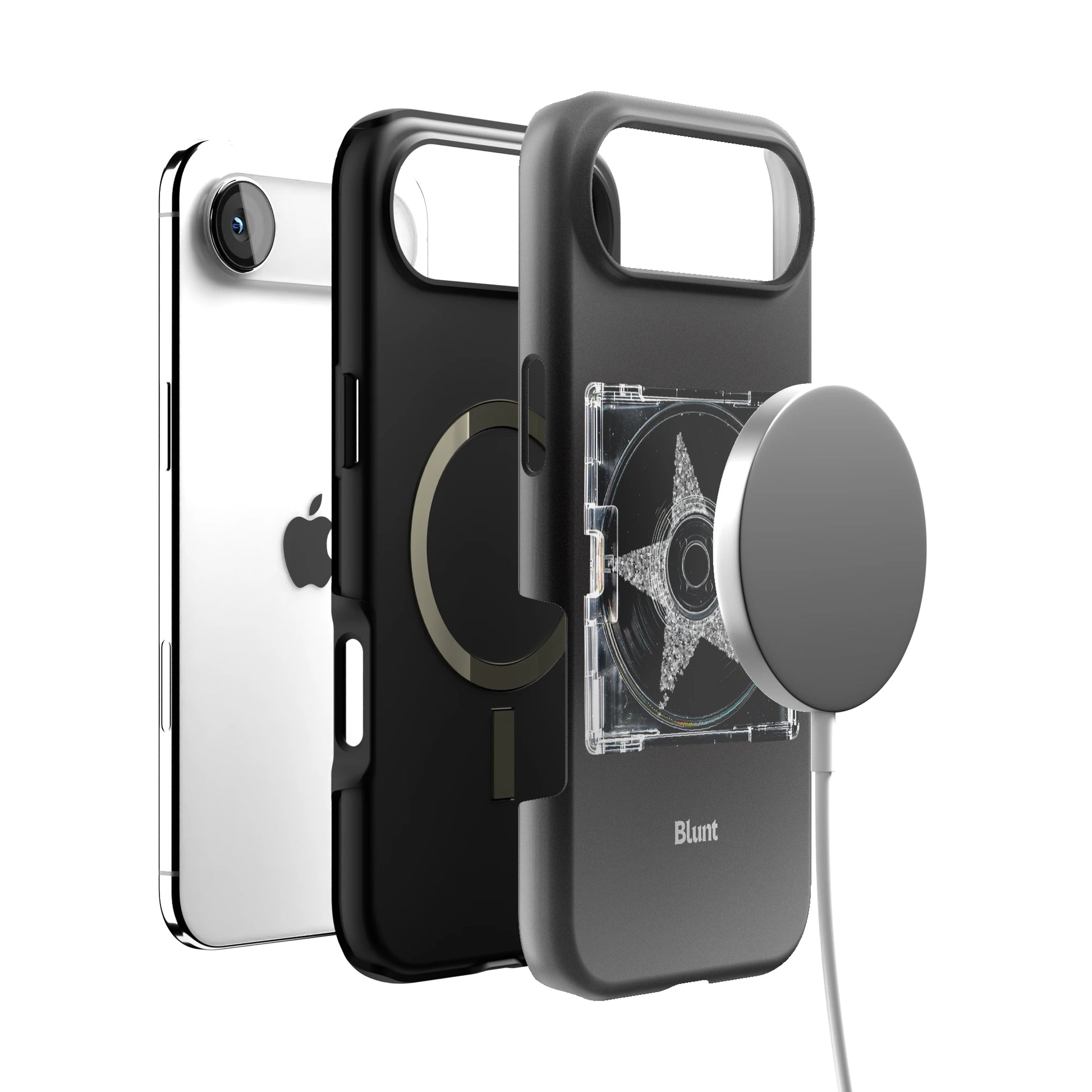 Silver Star Mix iPhone Case gallery - Iphone_17_Air_4