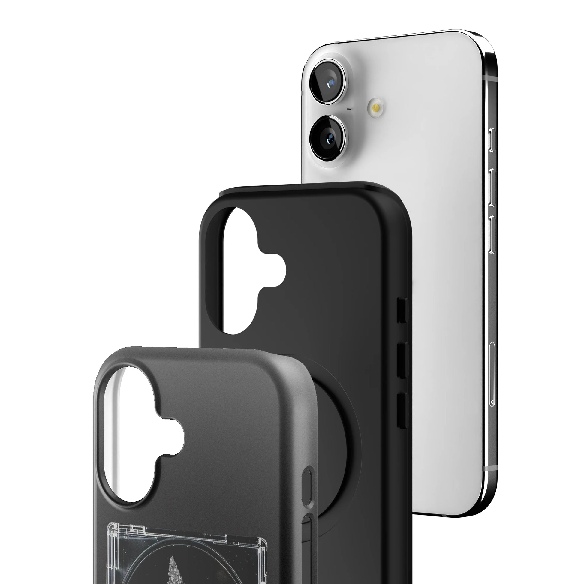 Silver Star Mix iPhone Case gallery - Iphone_17_Iphone_3