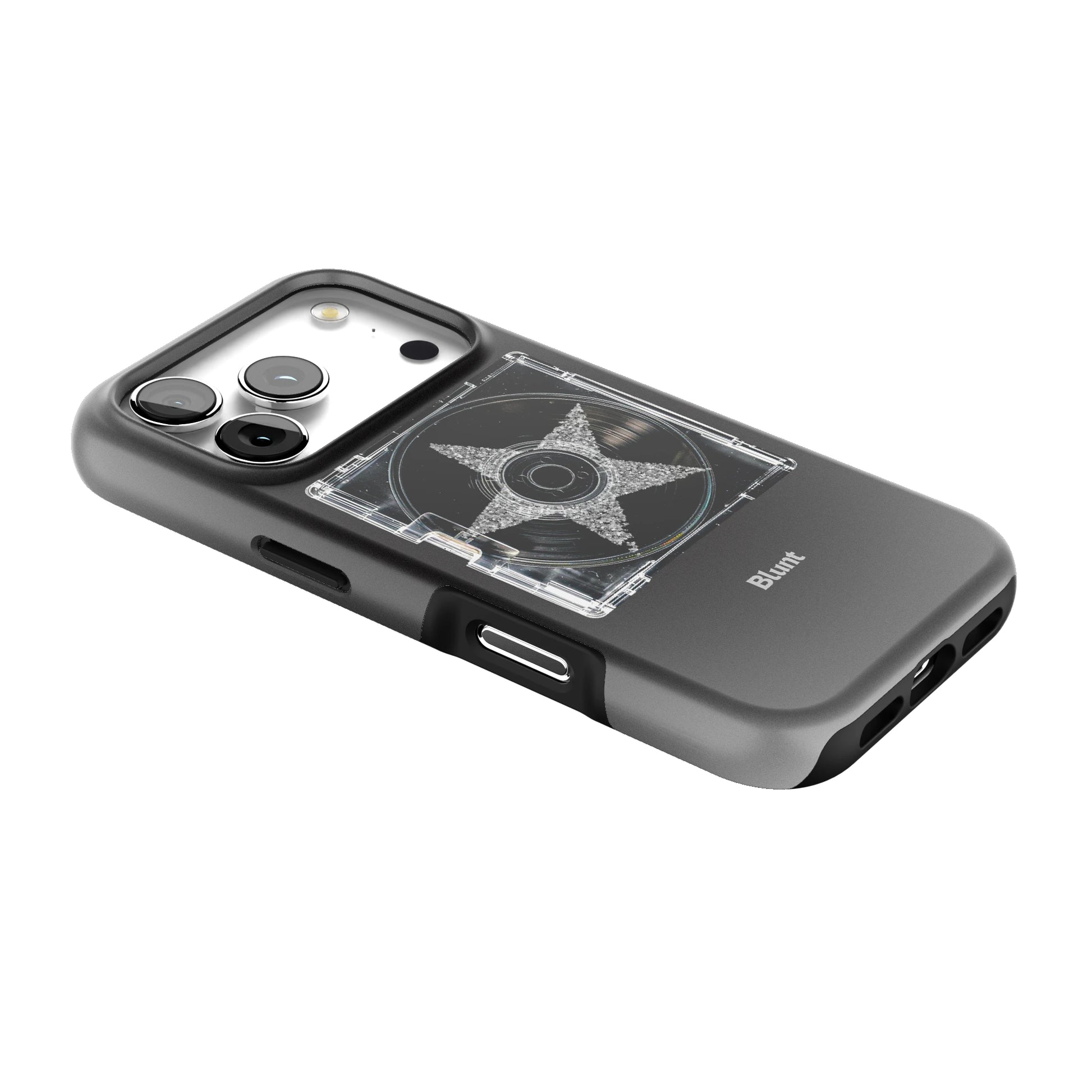 Silver Star Mix iPhone Case gallery - Iphone_17_Pro_2