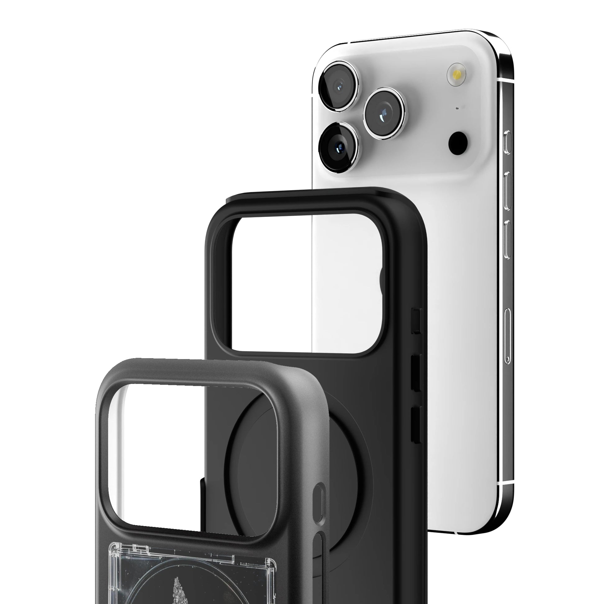 Silver Star Mix iPhone Case gallery - Iphone_17_Pro_3