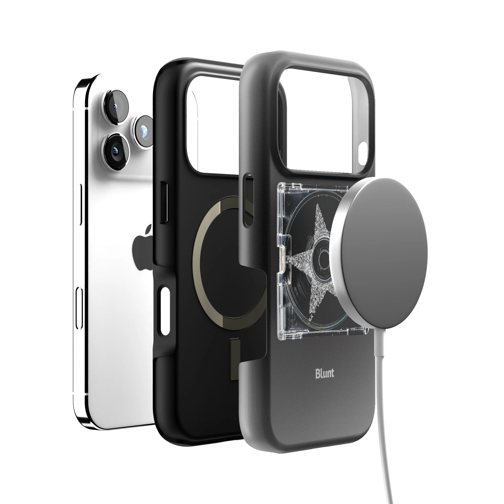 Silver Star Mix iPhone Case gallery - Iphone_17_Pro_4
