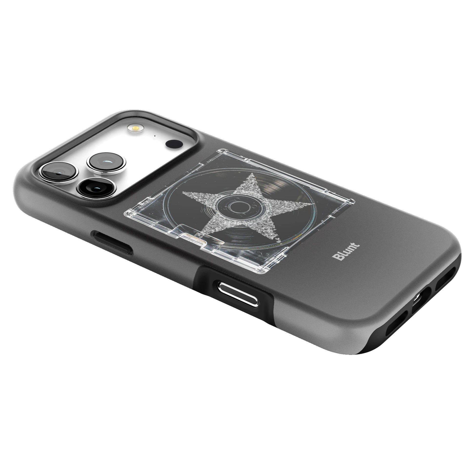 Silver Star Mix iPhone Case gallery - Iphone_17_Pro_Max_2
