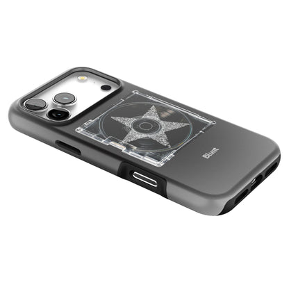Silver Star Mix iPhone Case gallery - Iphone_17_Pro_Max_2
